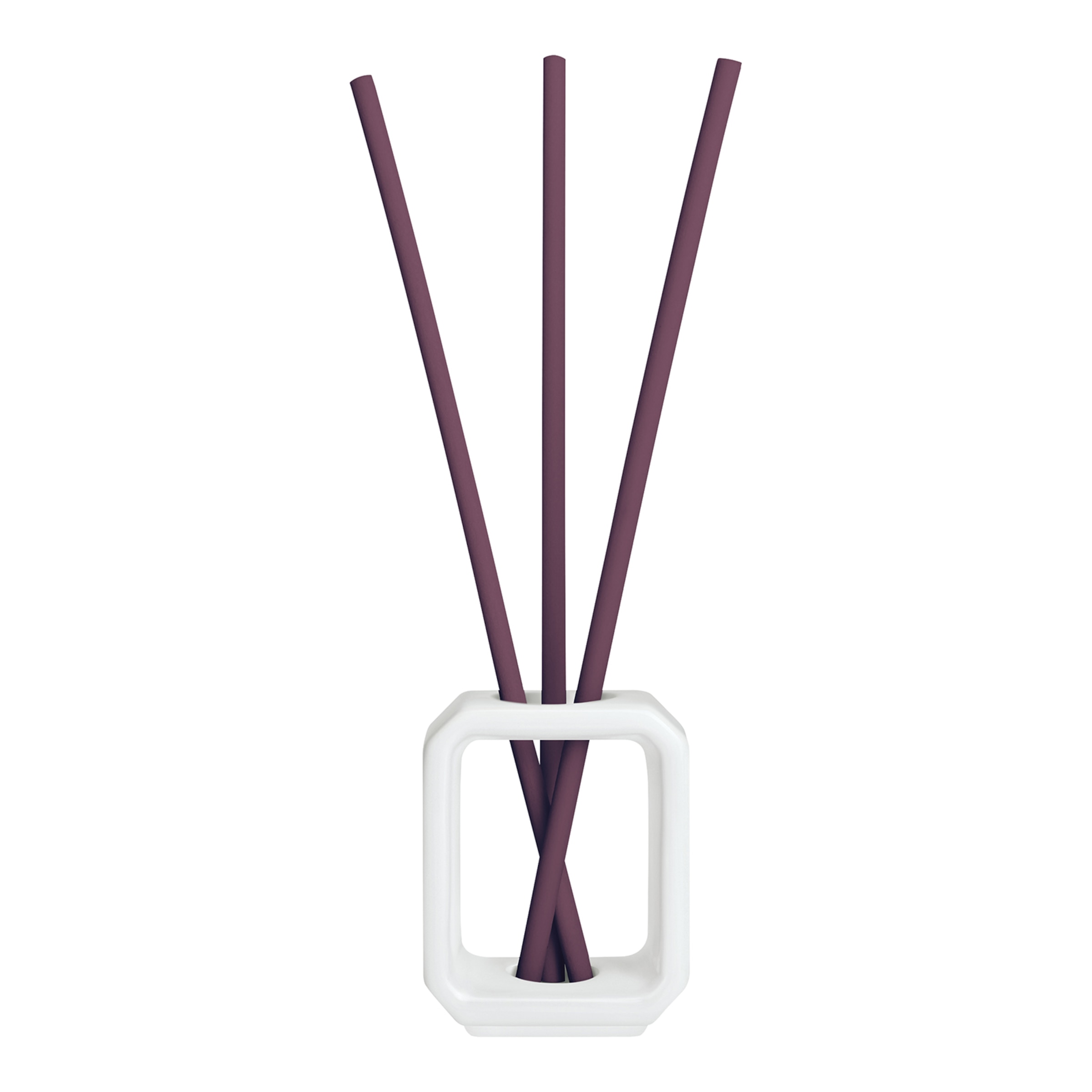 violett, L 23,5 x ⌀ 0,65 cm, 2x 3 Stück