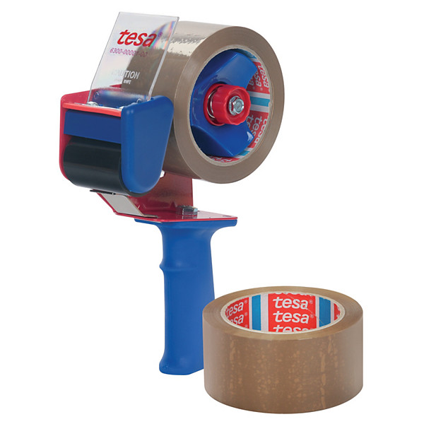 Lot dévidoir + 2 rouleaux adhésif PVC TESA