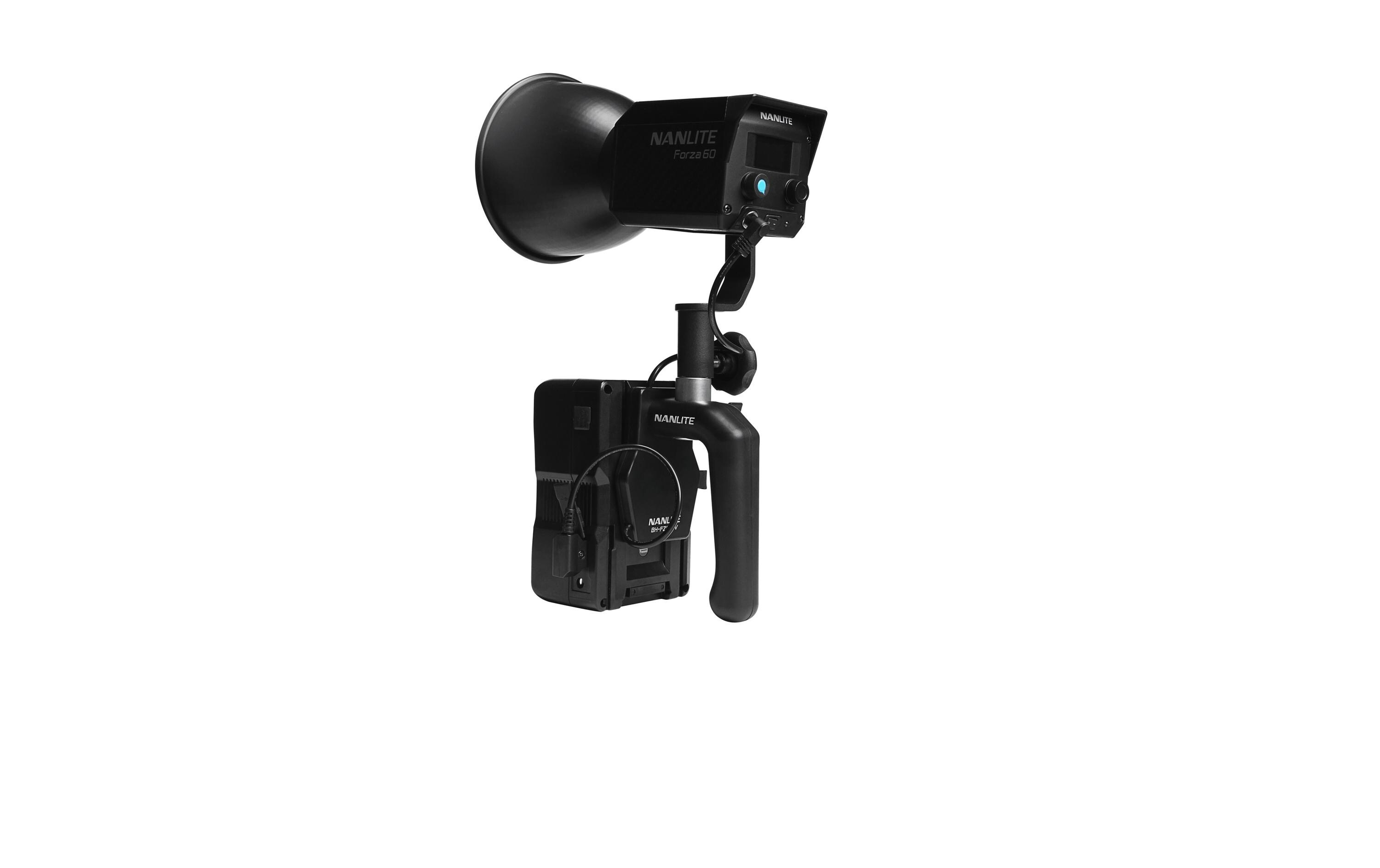 Halterung BH-FZ60-VBatteriehalterung V-Mount für Forza 60 und Forza 60B