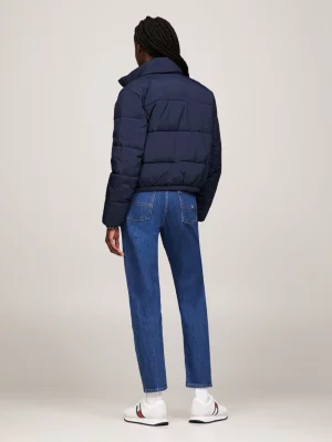 Jaqueta puffer leve