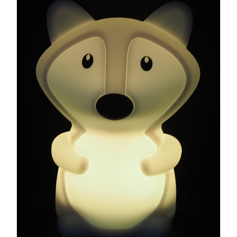 Tiny Tot natlampe - vaskebjørn