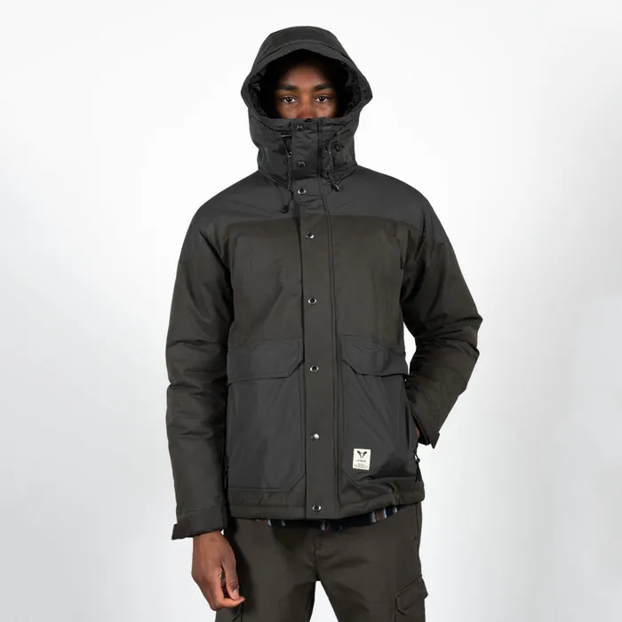 Fat Moose Malcom Short Parka Winterjas Heren