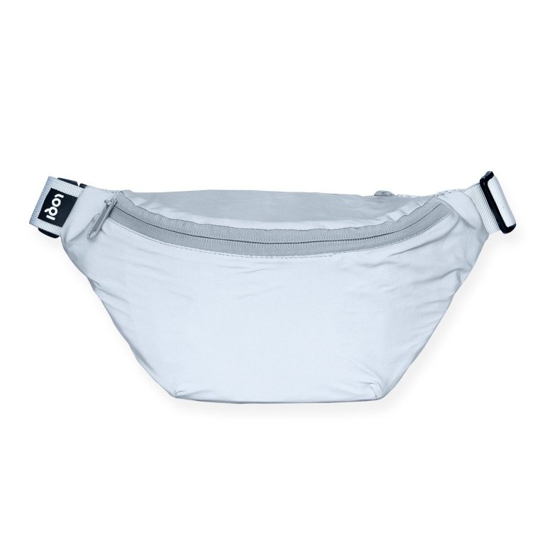 Loqi Bauchtasche Bumbag reflective
