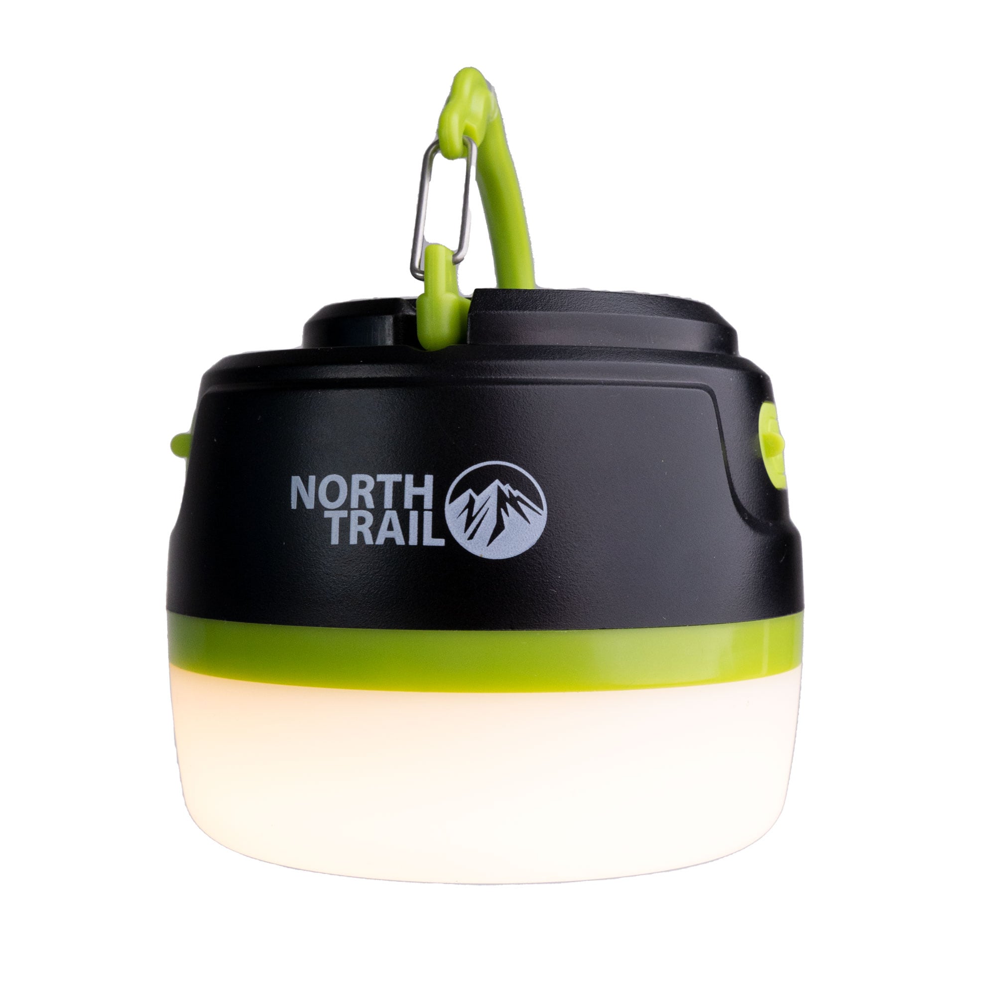 North Trail Camp Lanterne<br>2 i 1: Oppladbar lanterne og powerbank!