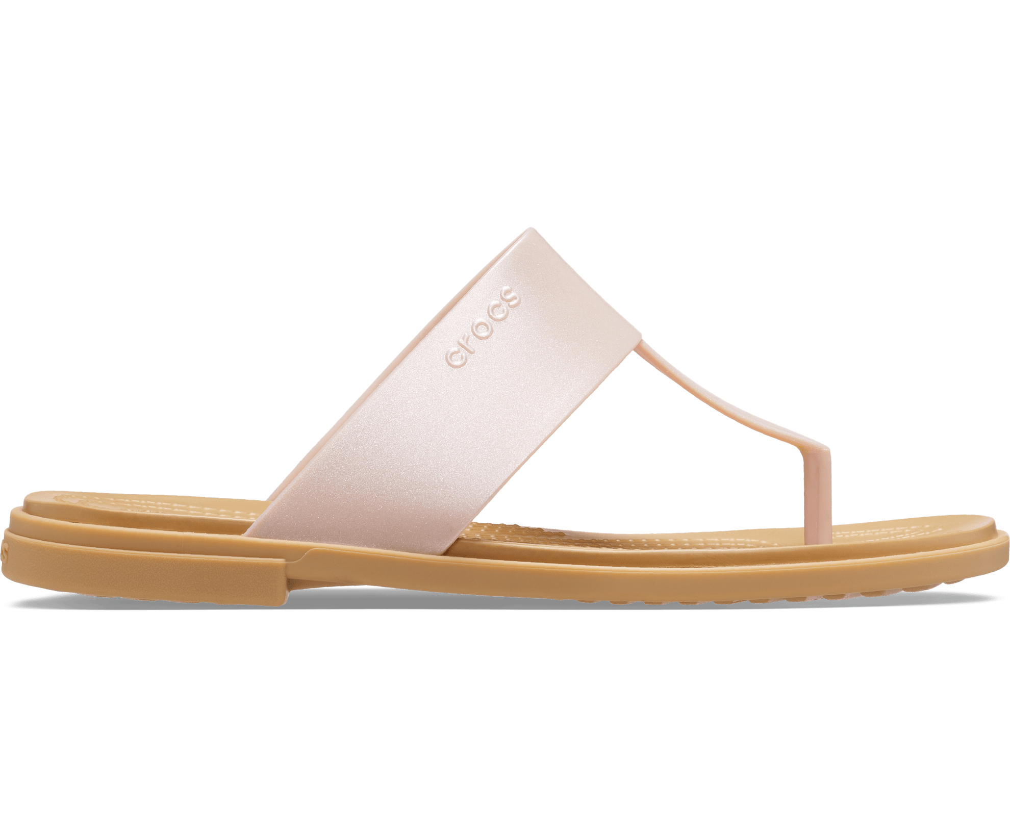Crocs Tulum Metallic Flip W