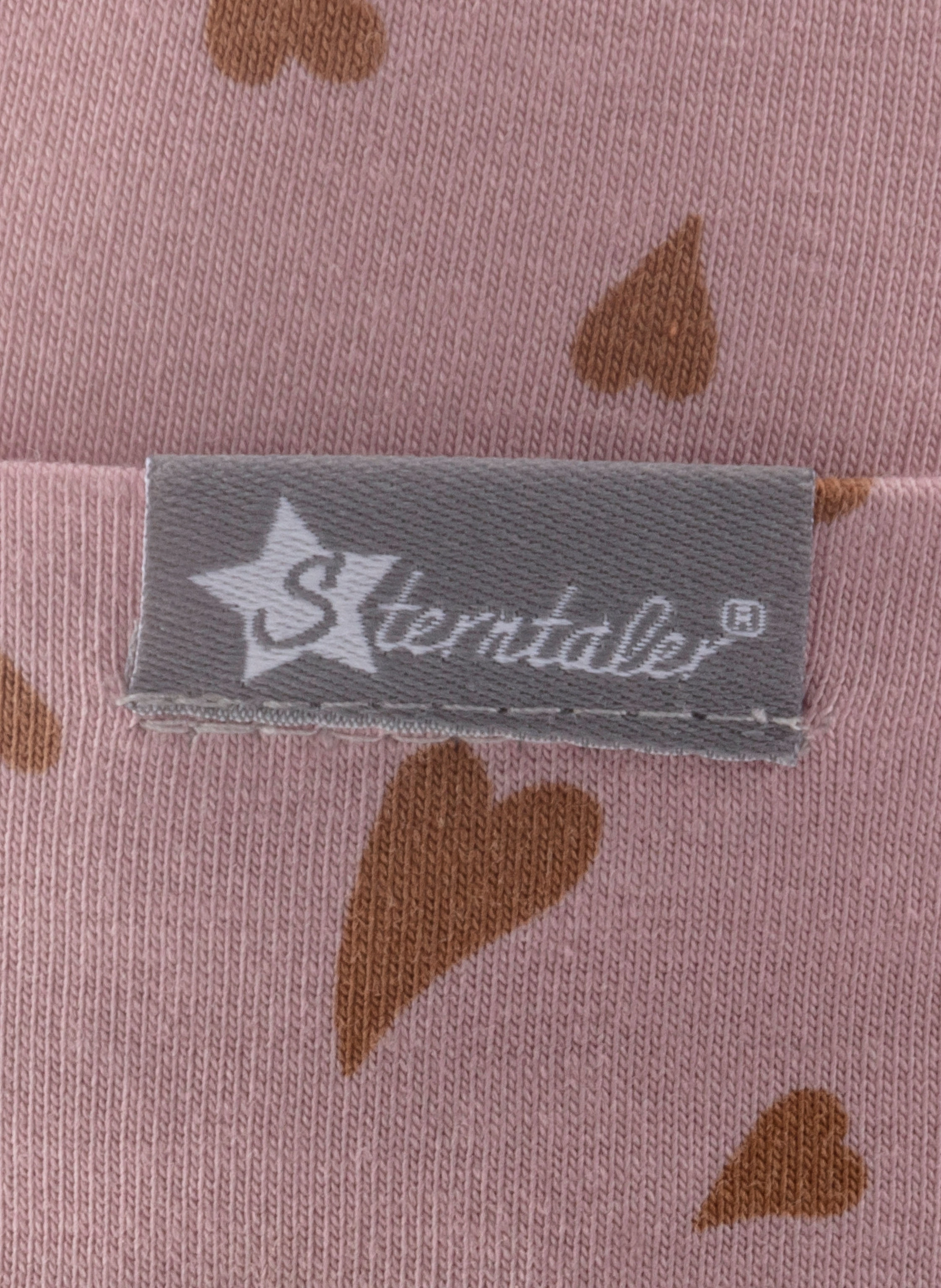 Sterntaler Beanie Herzen