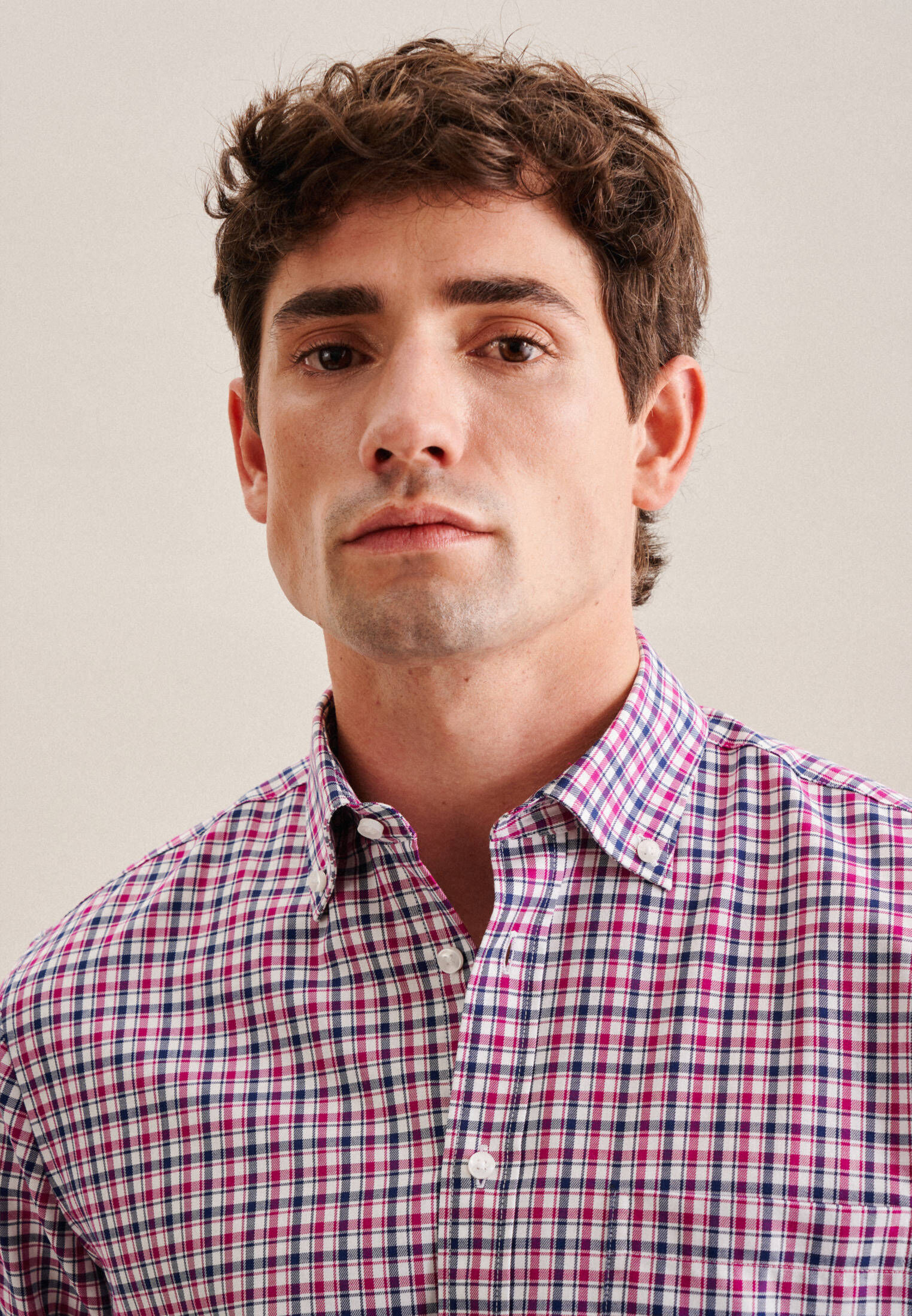 Seidensticker| Herren Businesshemd Regular Fit
