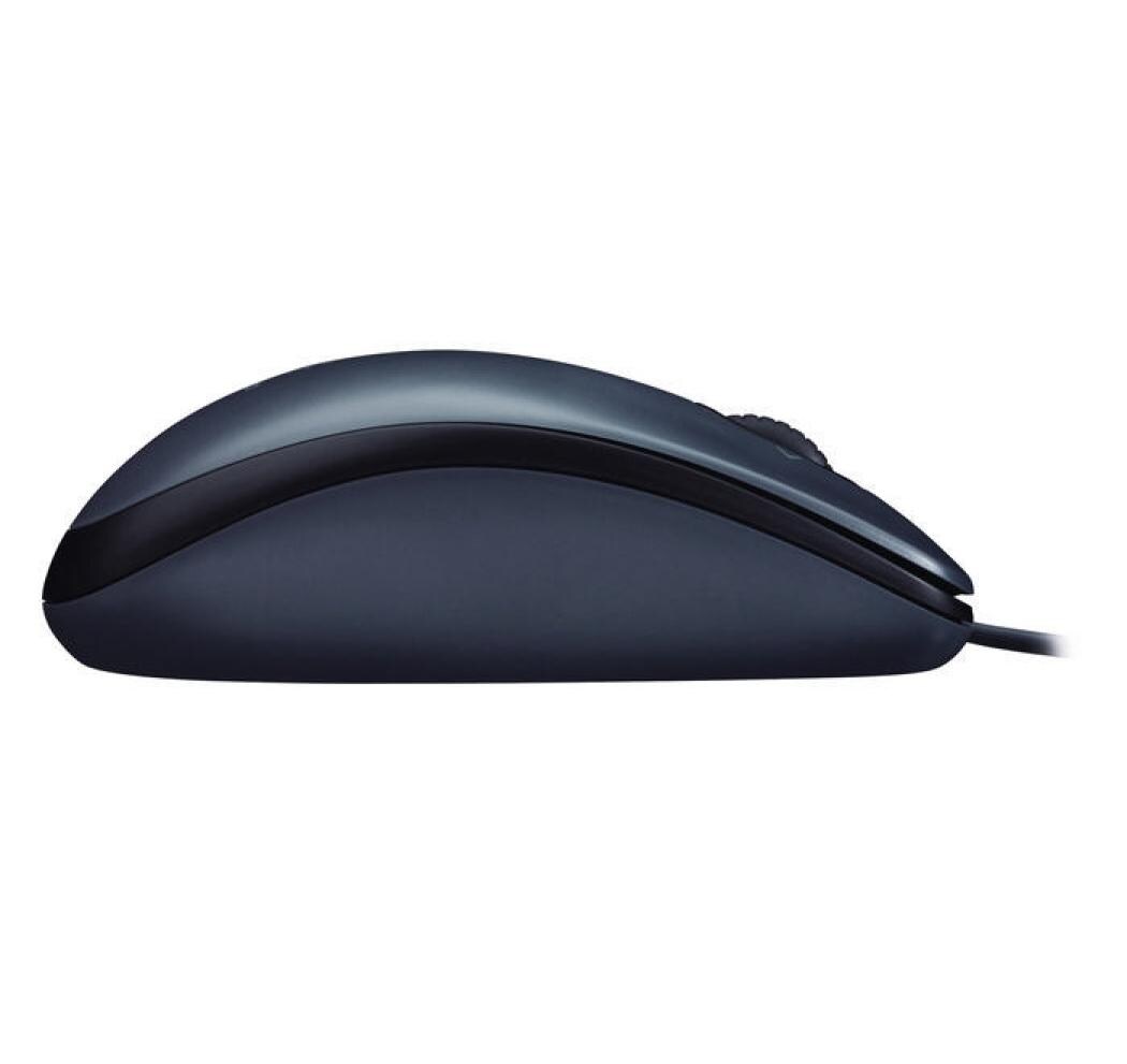 Maus M100 OpticalKabelgebundene optische Maus für PC, Laptop und Mac
