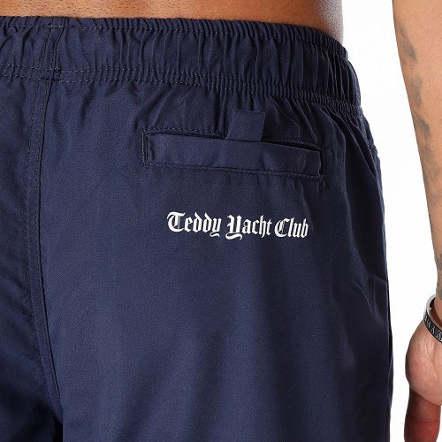 Short De Bain Essentials Art Series Blue Bleu Marine