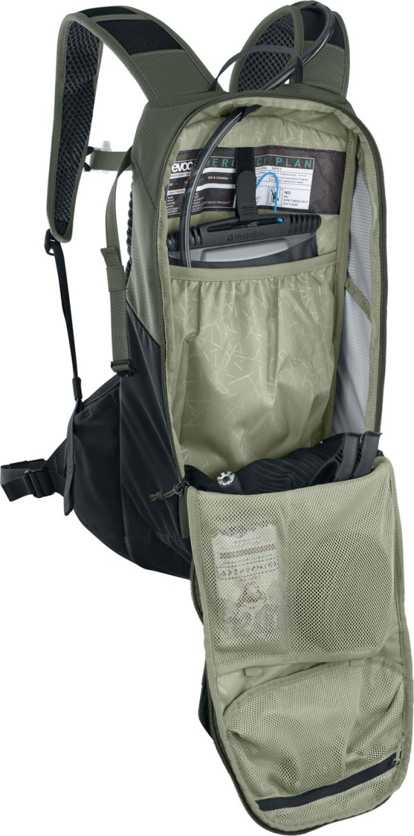 Evoc Ride 12  Dark Olive Rygsæk, 12L