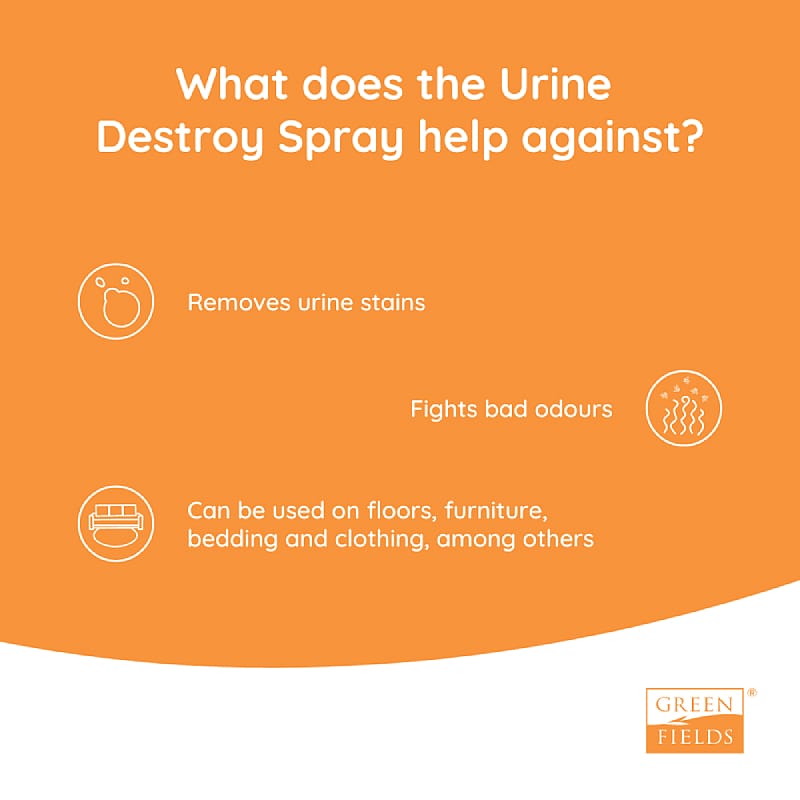 Greenfields Urine Destroy Spray 400 ml | 12753