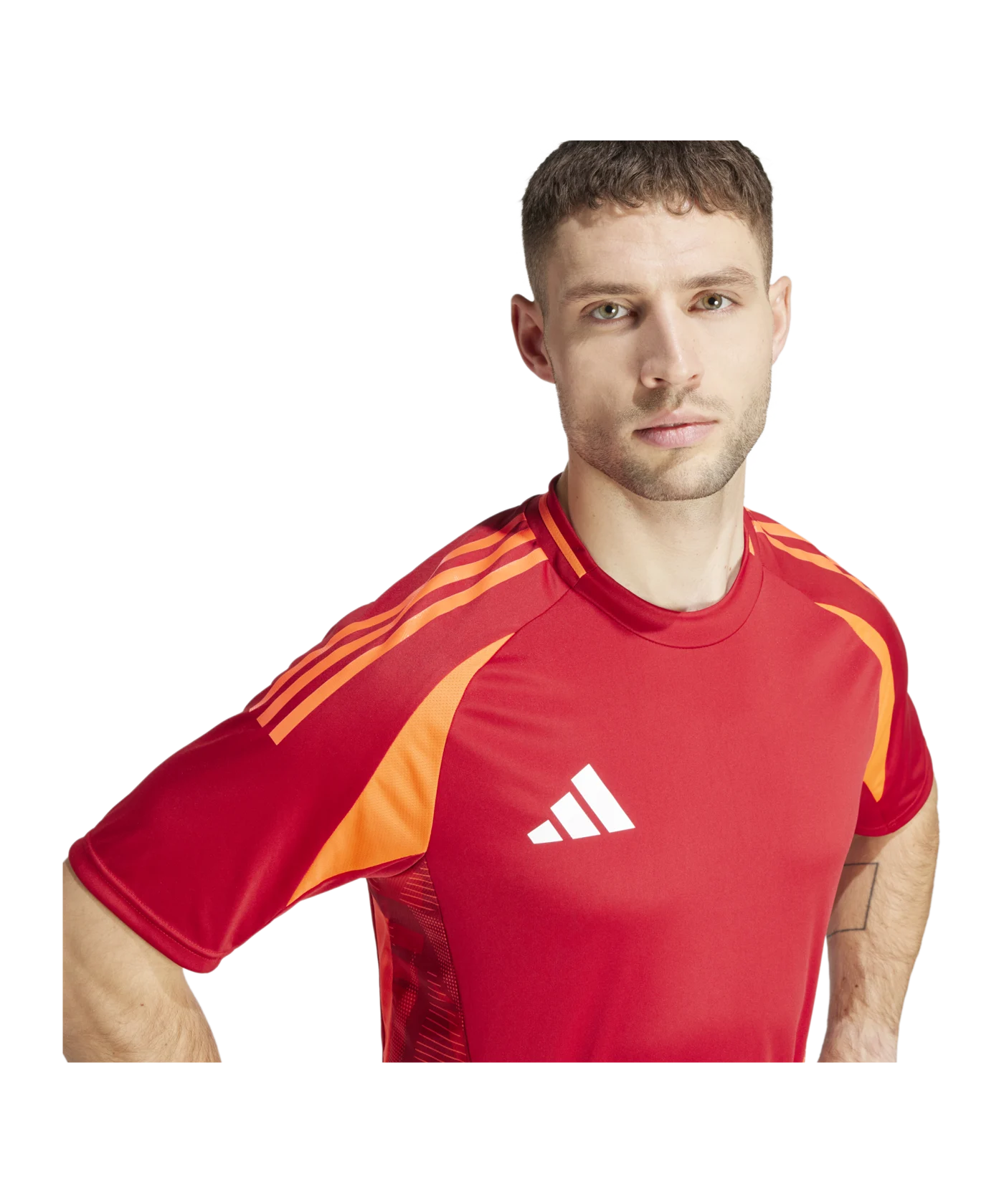adidas Tiro 24 Competition Match Trikot Rot