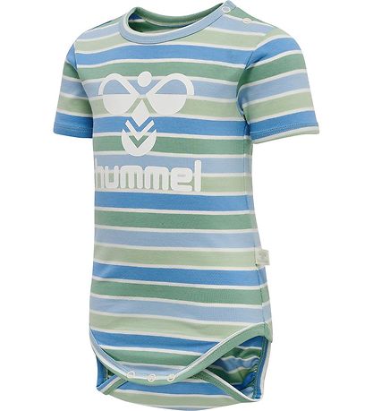 Hummel Body k/ä - hmlPelle - Blau/Grün