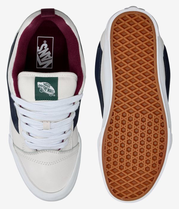 Vans Knu Skool Varsity Schuh (white multi)