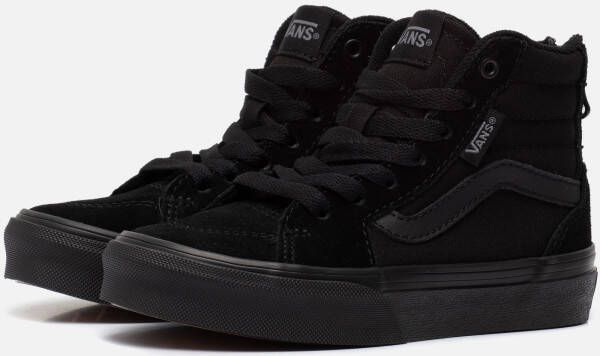 Vans Filmore Hi sneakers zwart Jongens Meisjes Suede 30.5