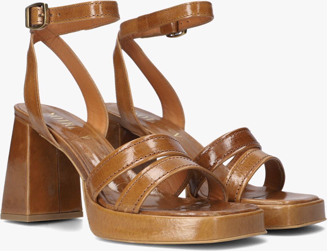 NOTRE-V cognac notre-v sandalen ao101