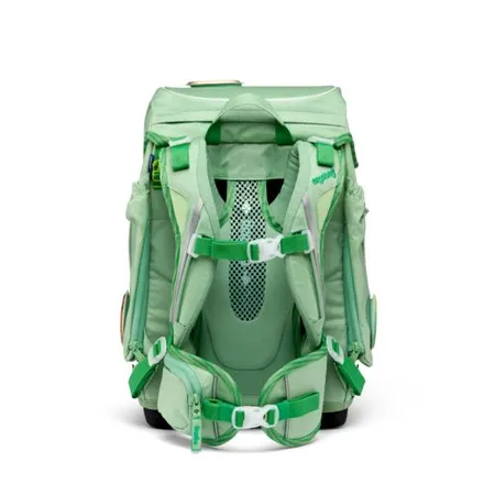 ergobag CUBO Eco Hero Schulrucksack-Set WaldBärwohner, 5-teilig