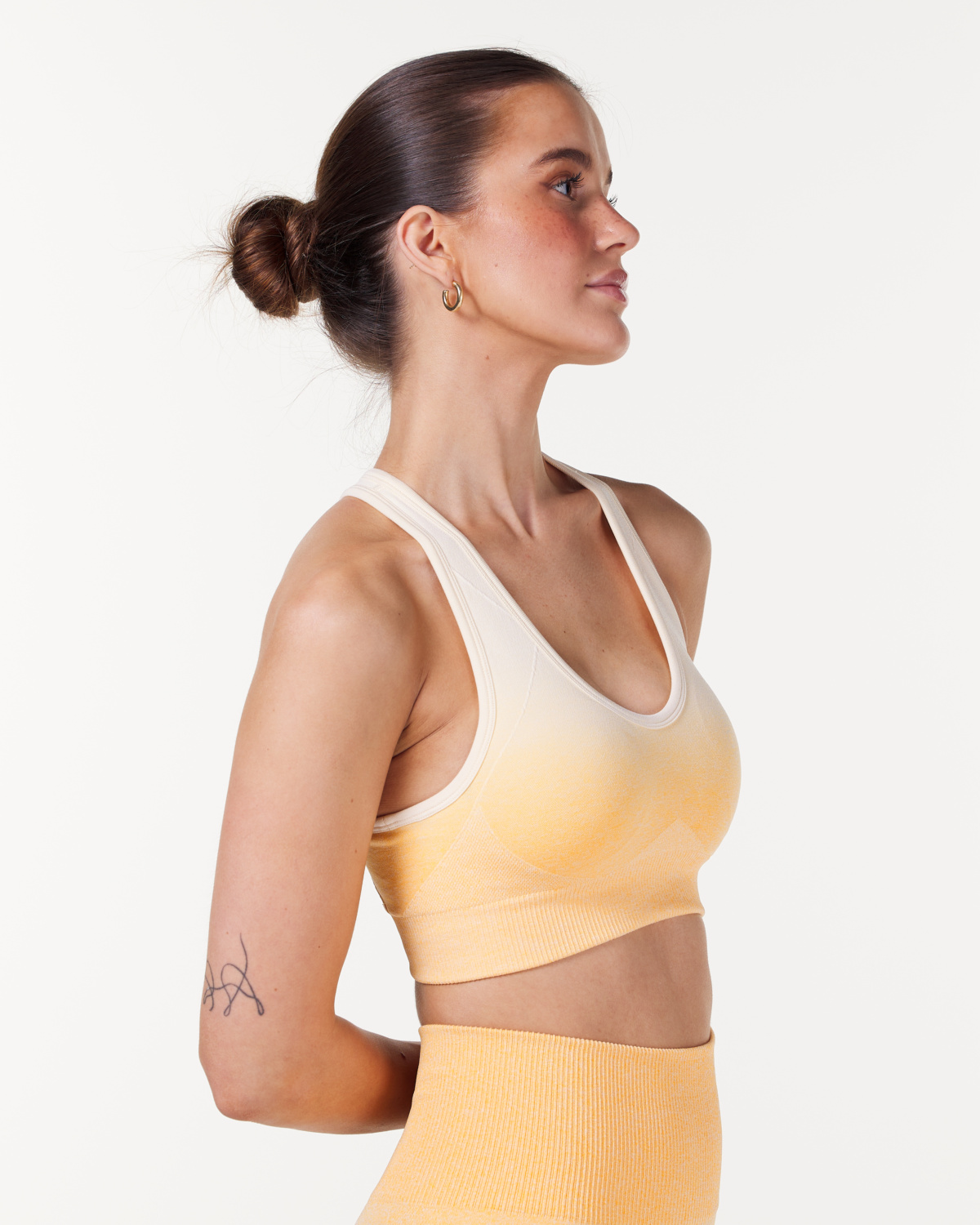 Bumpro Hyper Sundazed bra Mango Ombre