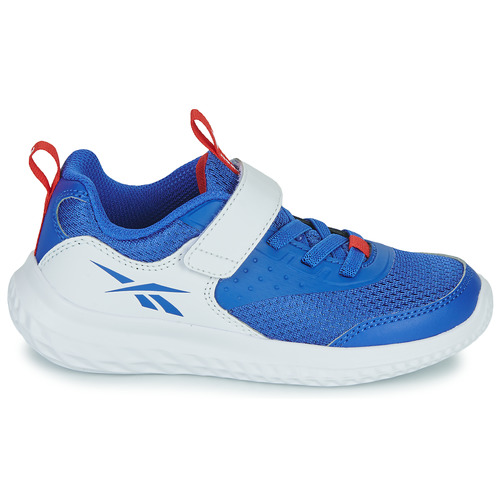 Reebok Sport - REEBOK RUSH RUNNER 4.0 ALT - Blanc / Bleu