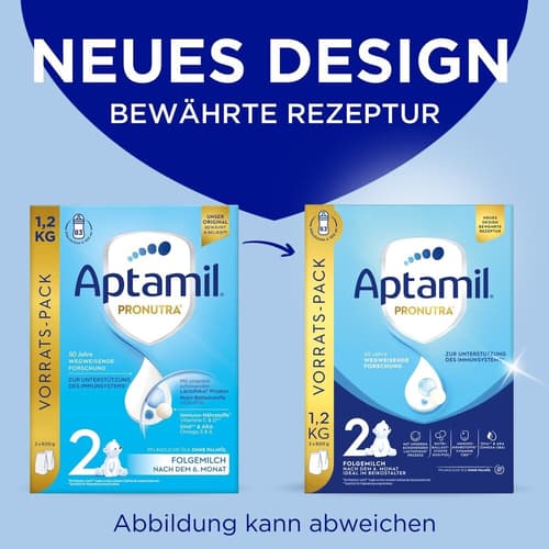 Aptamil Pronutra 2 Folgemilch Vorratspack
