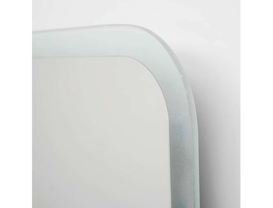 CRISTALED - Miroir de salle de bains lumineux éclairage intégré led rétr...