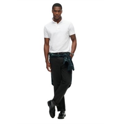 Polo à manches courtes homme Classic Pique SUPERDRY
