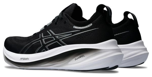 Chaussures de Running Asics Gel Nimbus 26 Noir Blanc