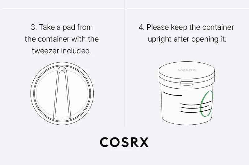 COSRX - One Step Green Calming Pad