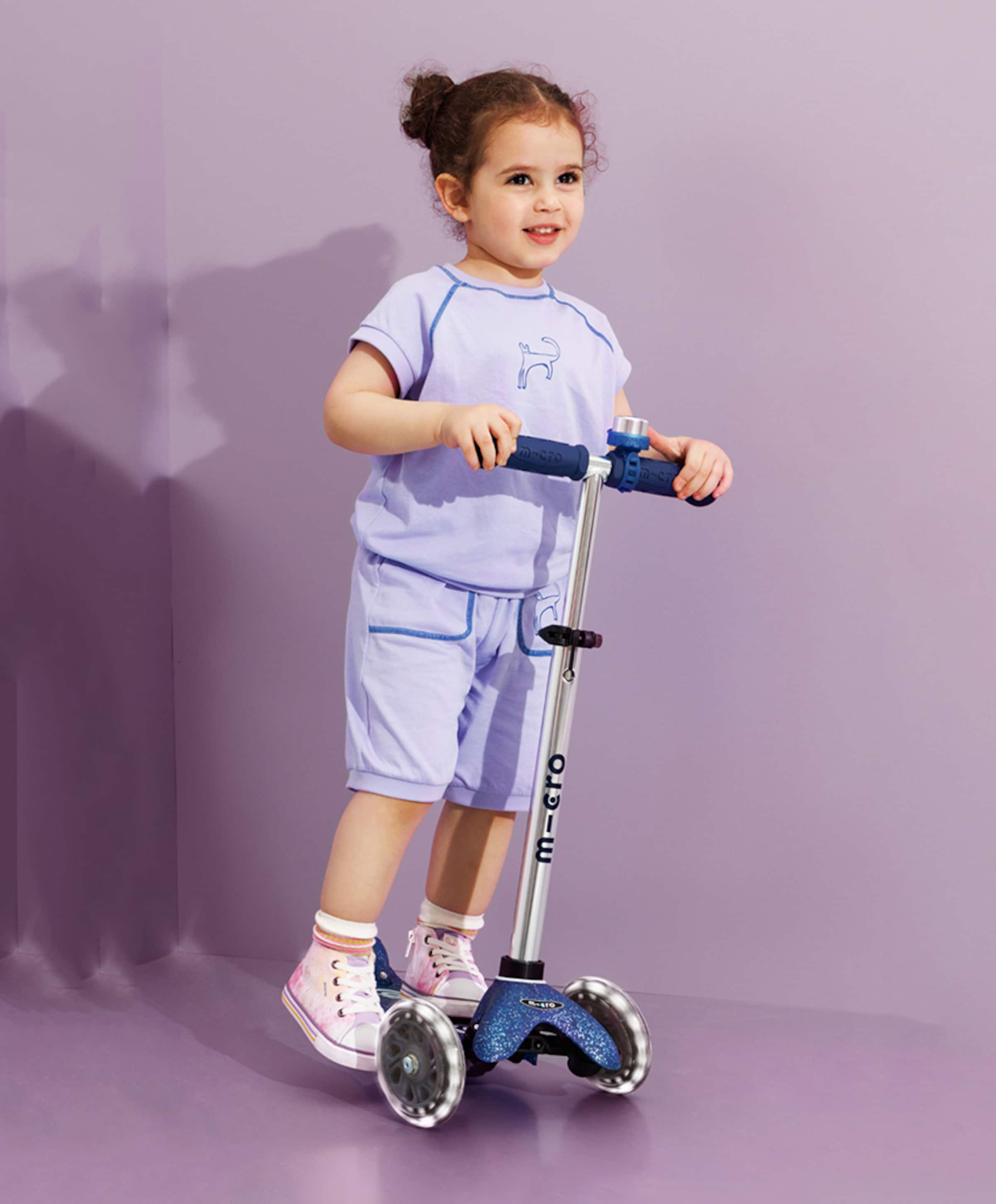 Micro step Step blauw