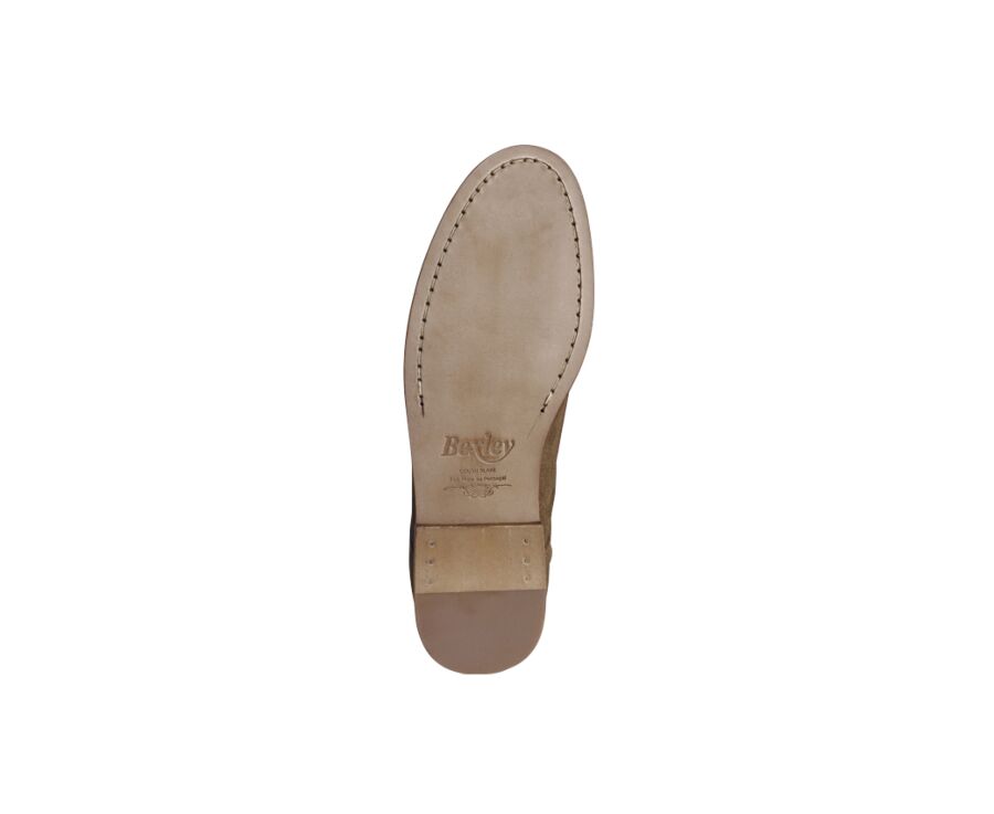 Desert boots homme Velours Chamois - MOLENO