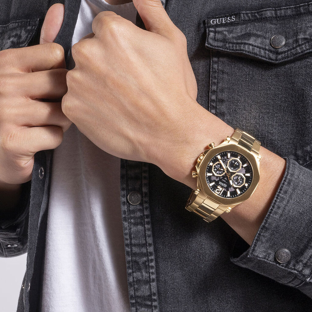 Montre Guess Edge Noir