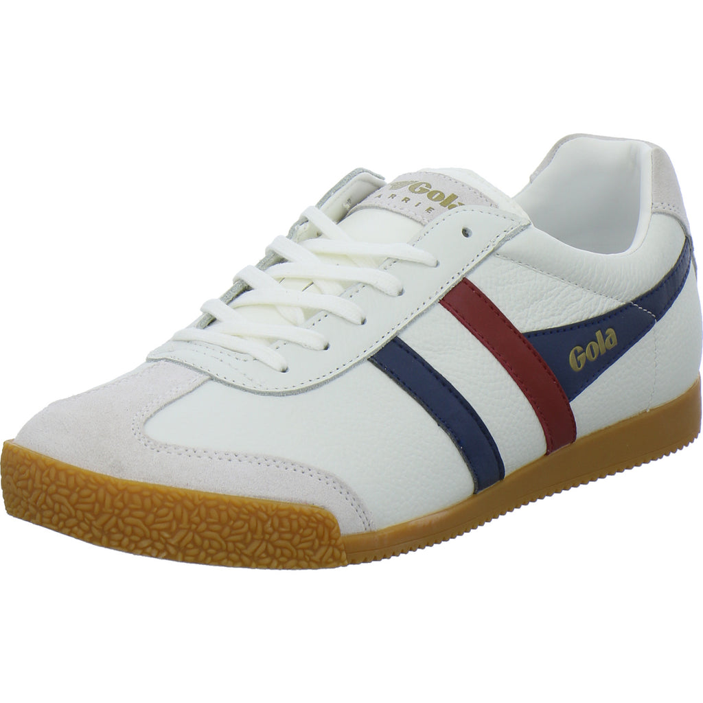 Gola Sneaker Herren Harrier Leather Weiß-kombi