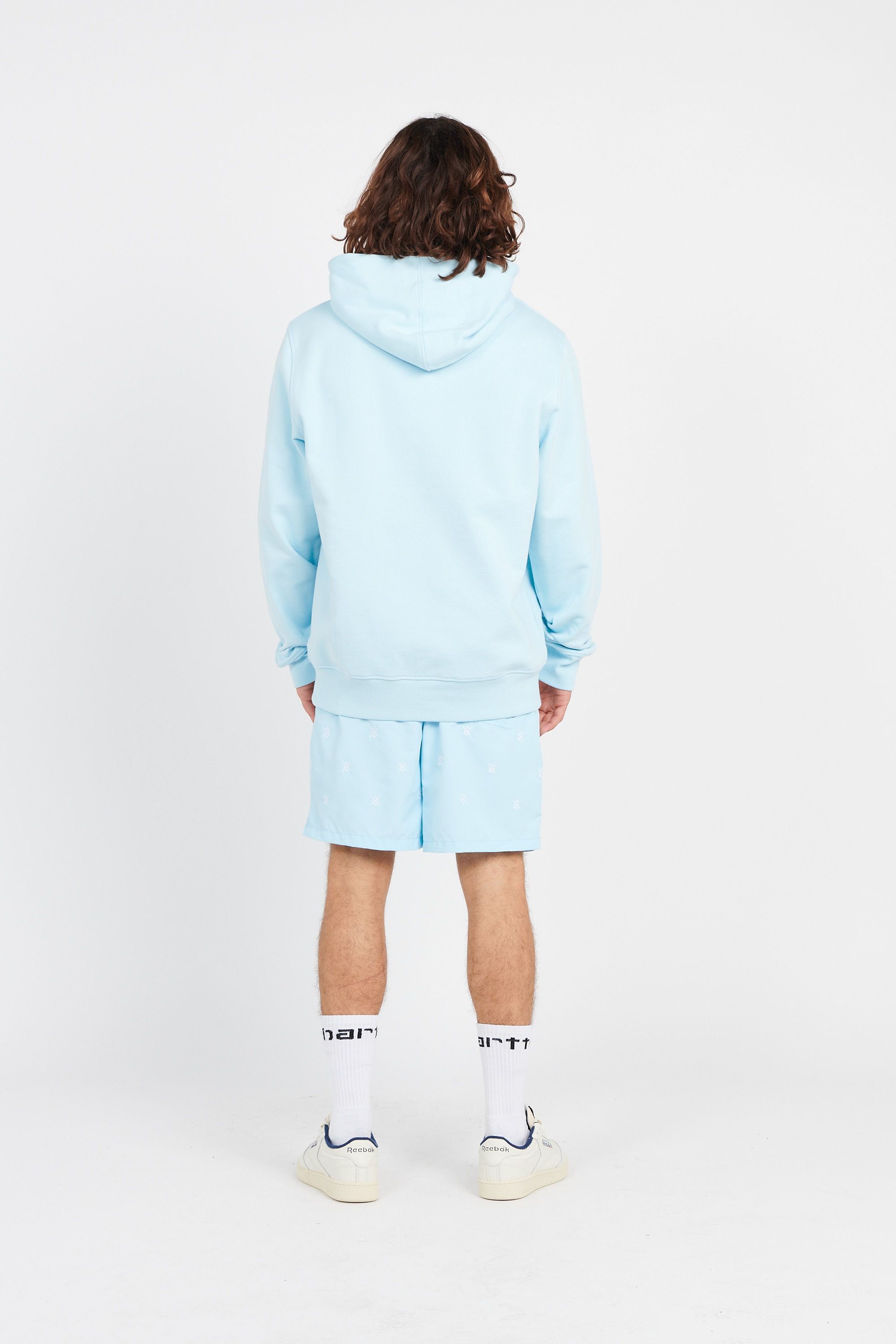 Daily Paper Short de bain Bleu