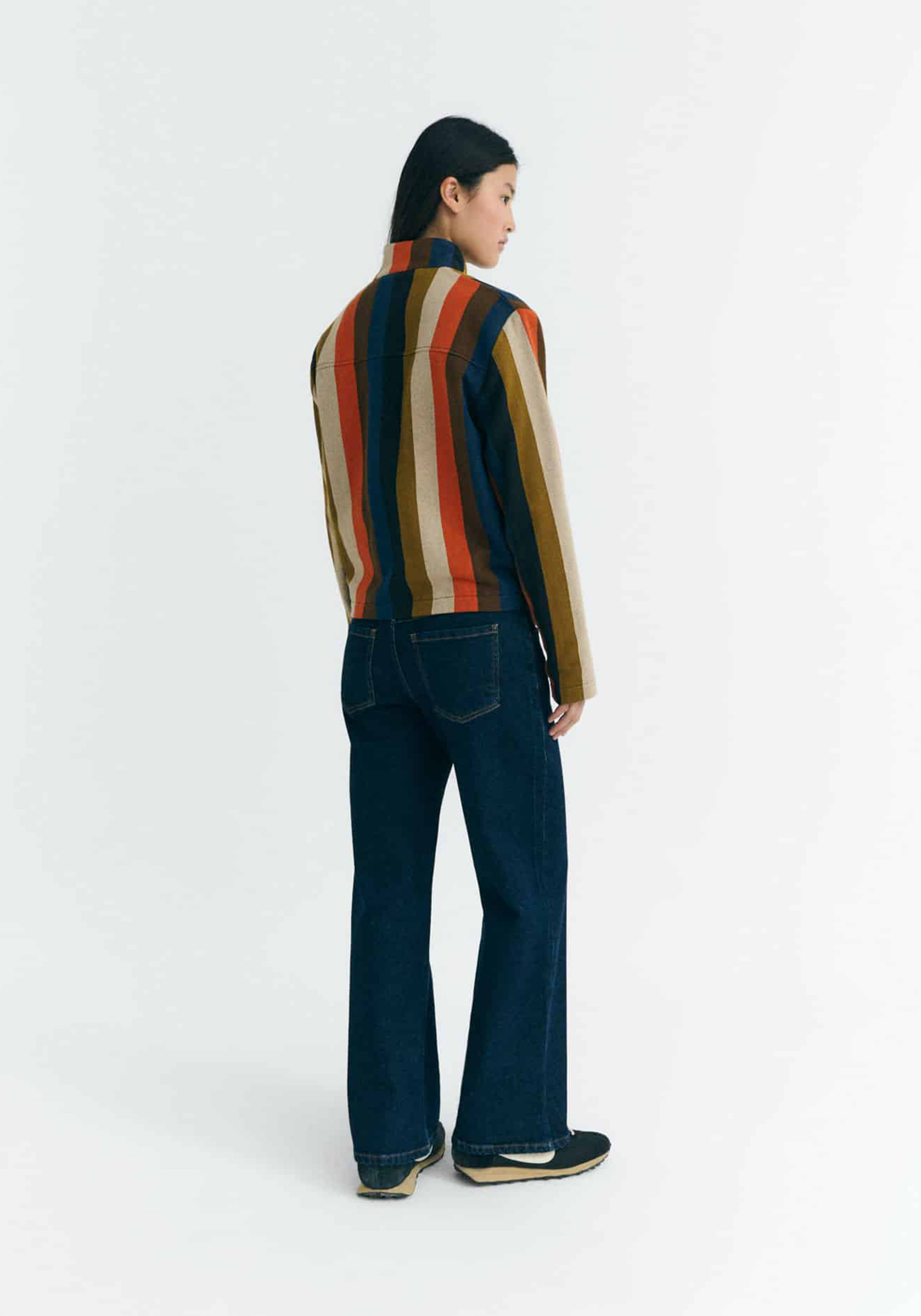 Thinking Mu Jacke Ceci Burnley Blanket Multicolor