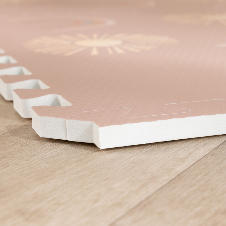 Foam puzzelmat - Alfie XL Sun Roze