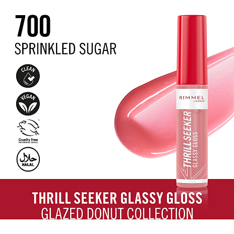 Lipgloss 700 Sprinkled Sugar
