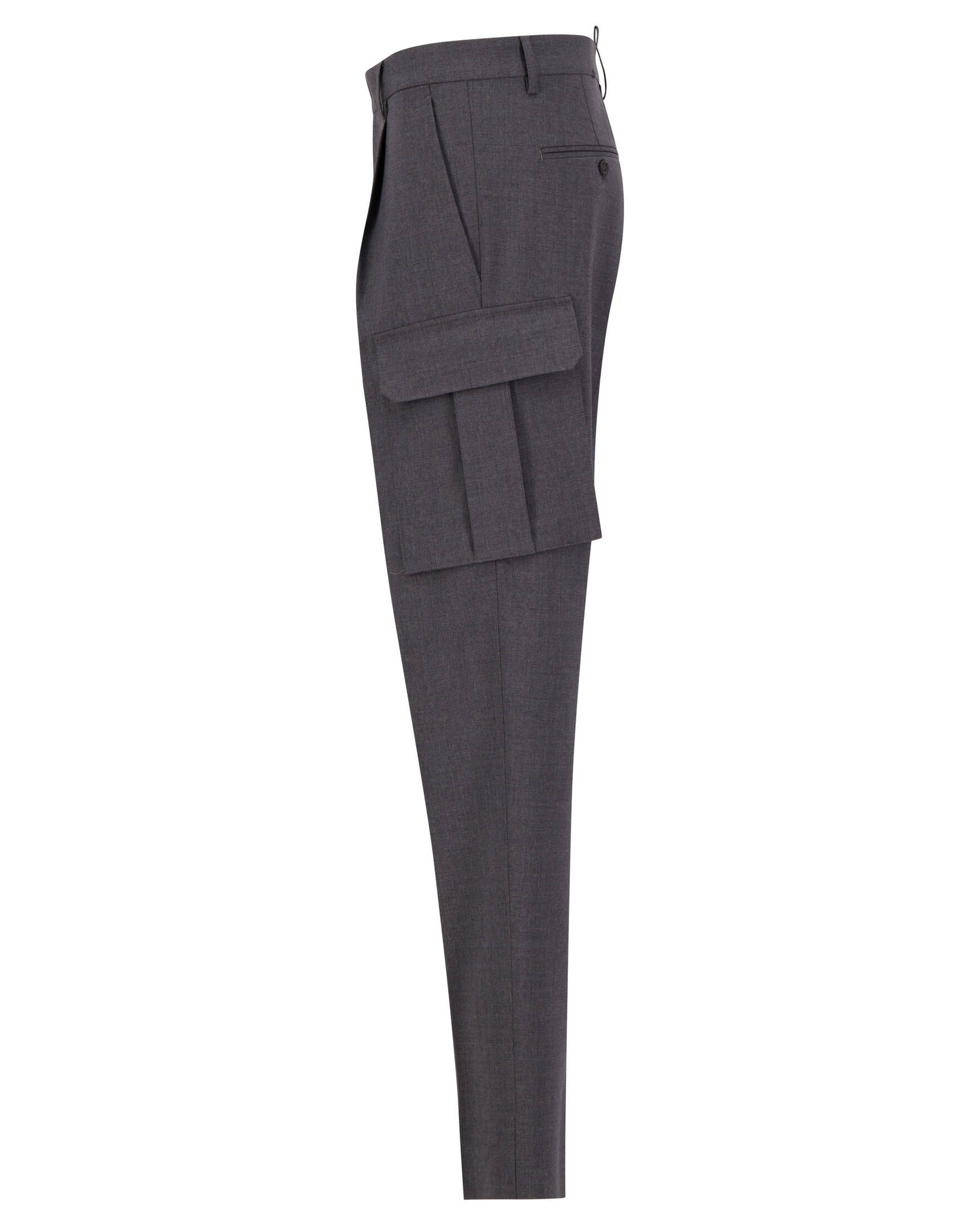 Dsquared2| Herren Cargohose PLEAT PANT mit Wolle