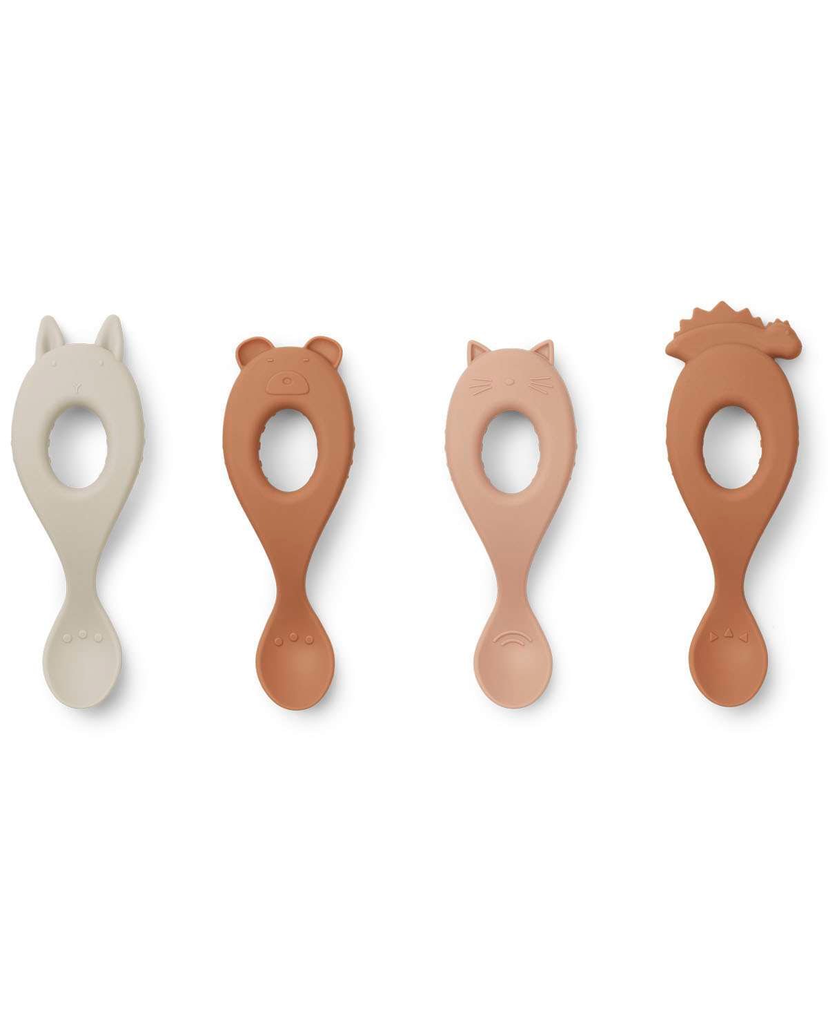 Babyskje 4pk – Silikon – Liva