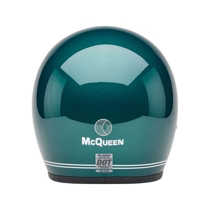 Casque Bell CUSTOM 500 - Steve McQueen Riverside - Vert