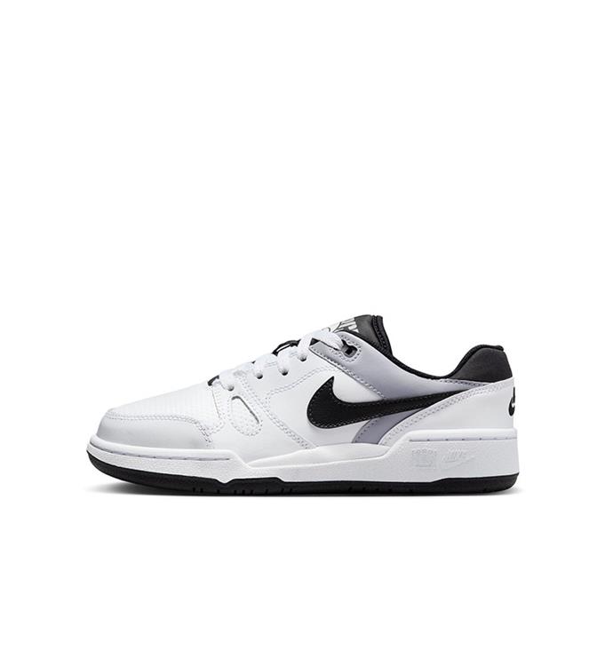 Nike Full Force Little/Big Kid WHITE-BLACK-PEWTER