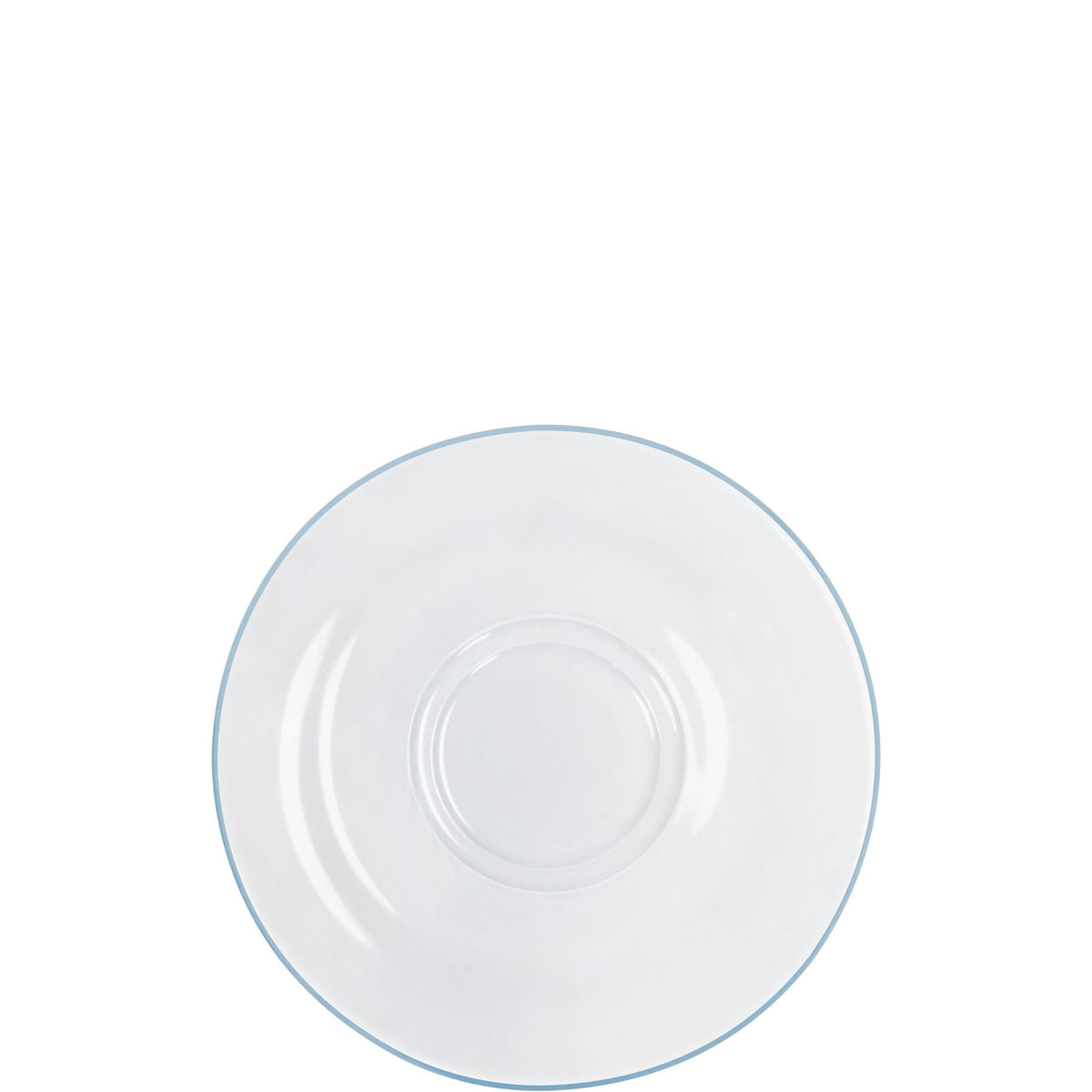 KAHLA Pronto Line Untertasse 16 cm Line sky blue