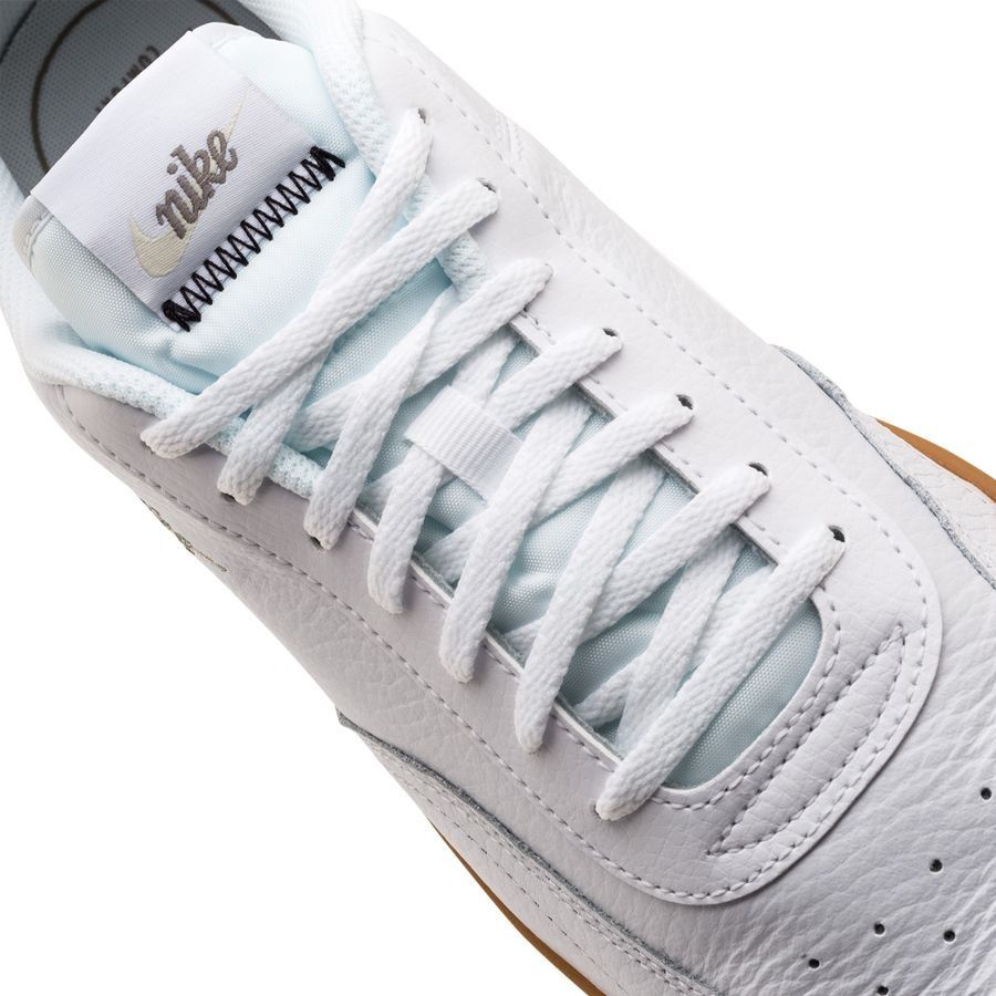 Nike Chaussures Court Vintage Premium - Blanc/Gris/Marron