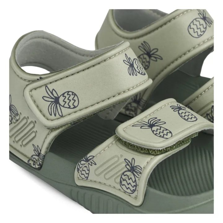 Liewood Sandales Blumer | Vert kaki clair
