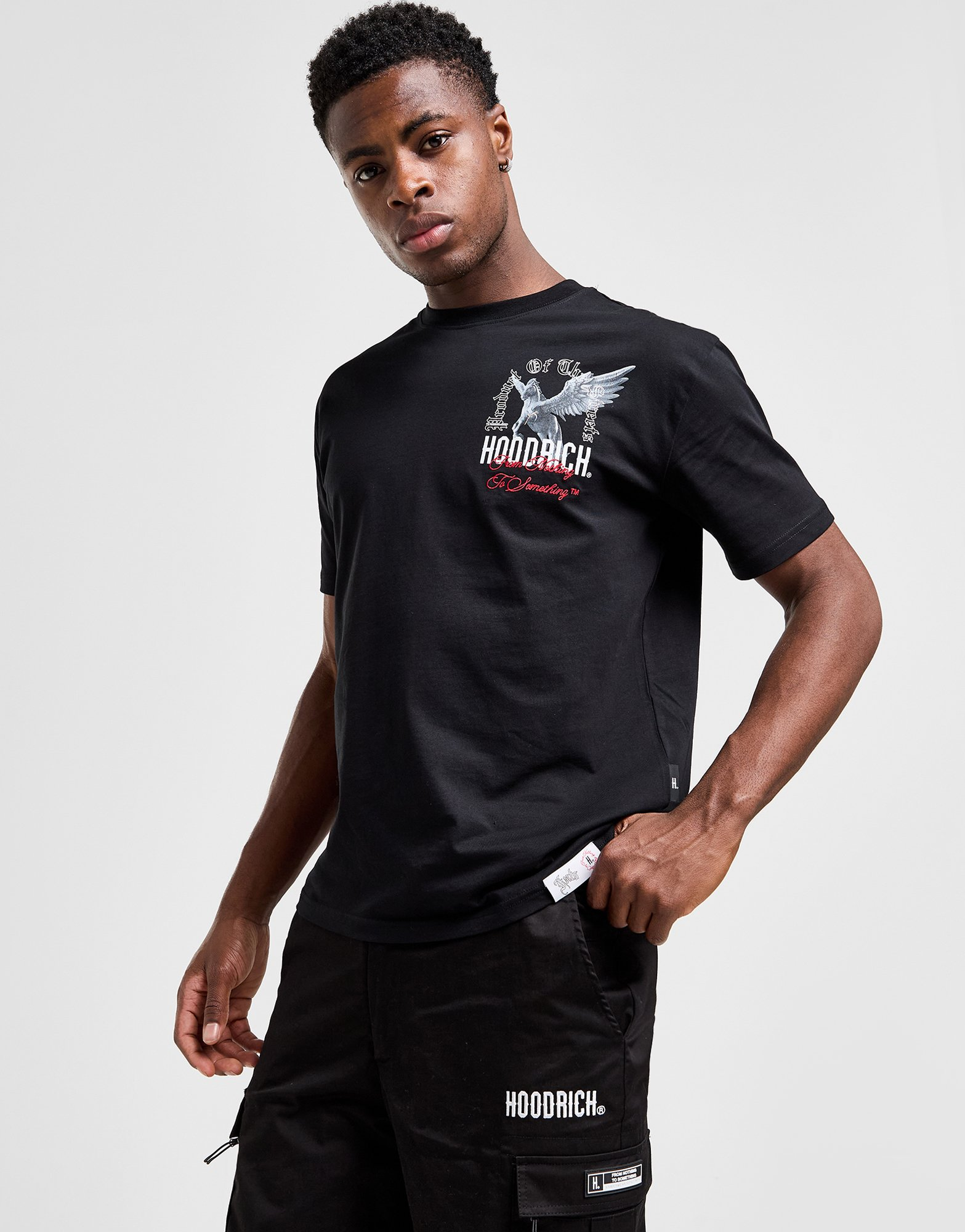 Hoodrich T-shirt Pegasus Homme