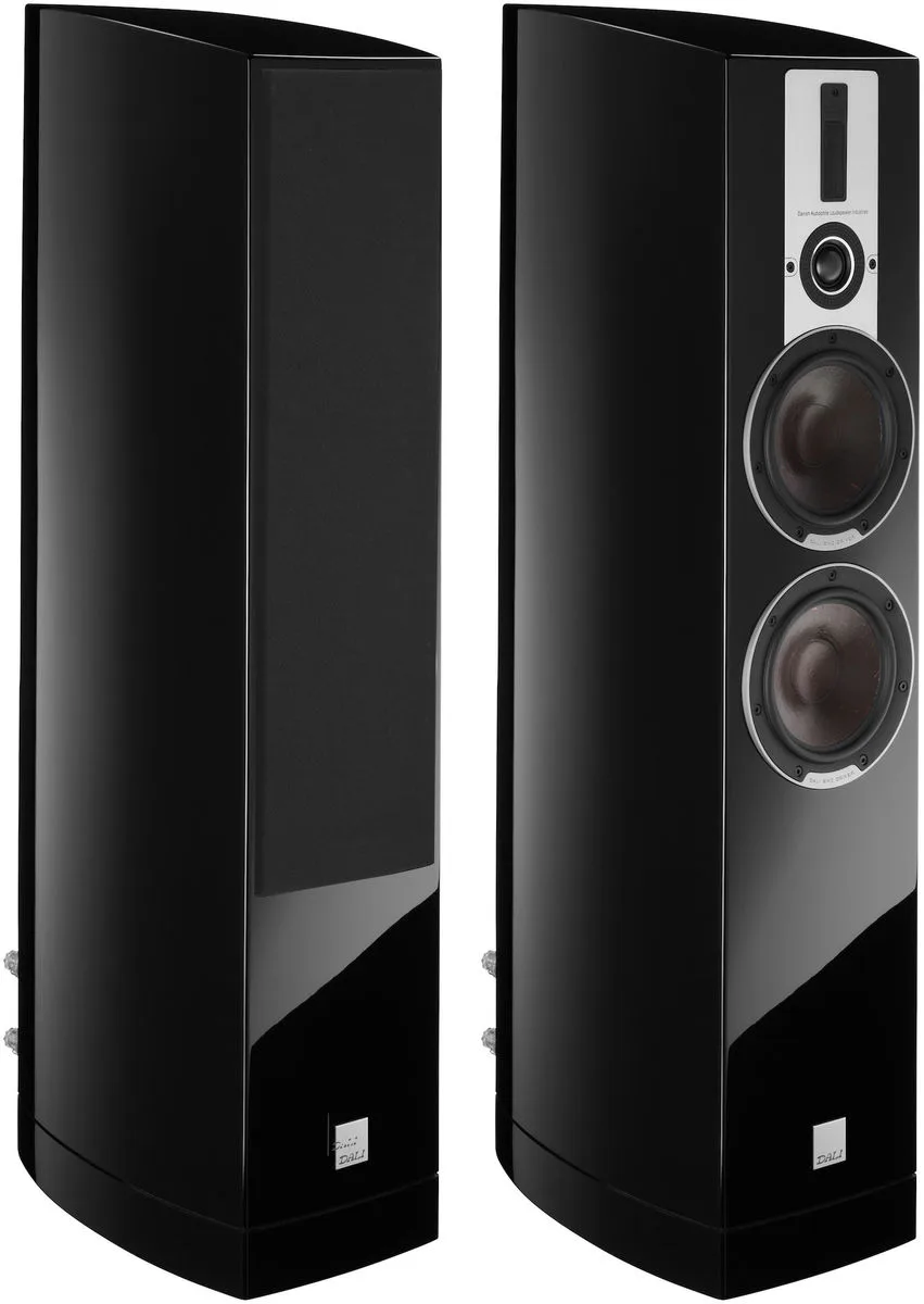Dali Epicon 6 Noir (la paire) Enceintes colonne
