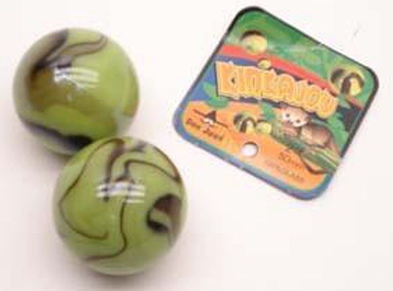 Knikkers Megabonken Kinkajou 2x50mm