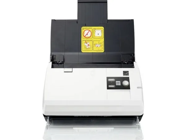 Plustek SmartOffice PN30U - Dokumentscanner - Dual CIS - Duplex - 216 x 5080 mm - 600 dpi x 600 dpi - op til 30 ppm (mono) / op til 30 ppm (farve) - ADF (50 sider) - op til 4000 scanninger pr. dag - USB 2.0, LAN