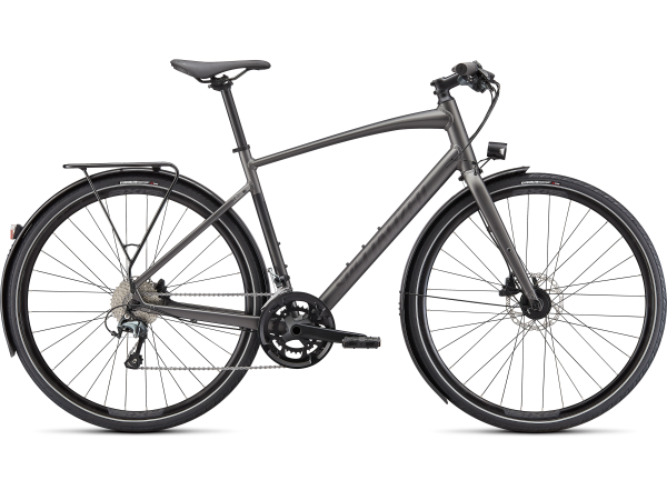 Specialized Sirrus 3.0 EQ Satin Smoke - Herrecykel - 2023