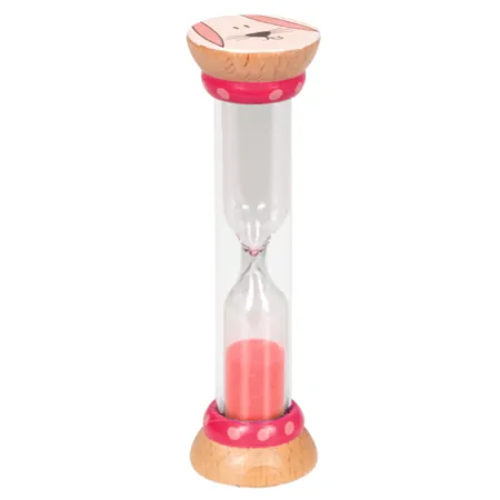 Die SpiegelburgSanduhr zum Zähneputzen - Bunte Geschenke, 1 Stück, 4-fach sortiert