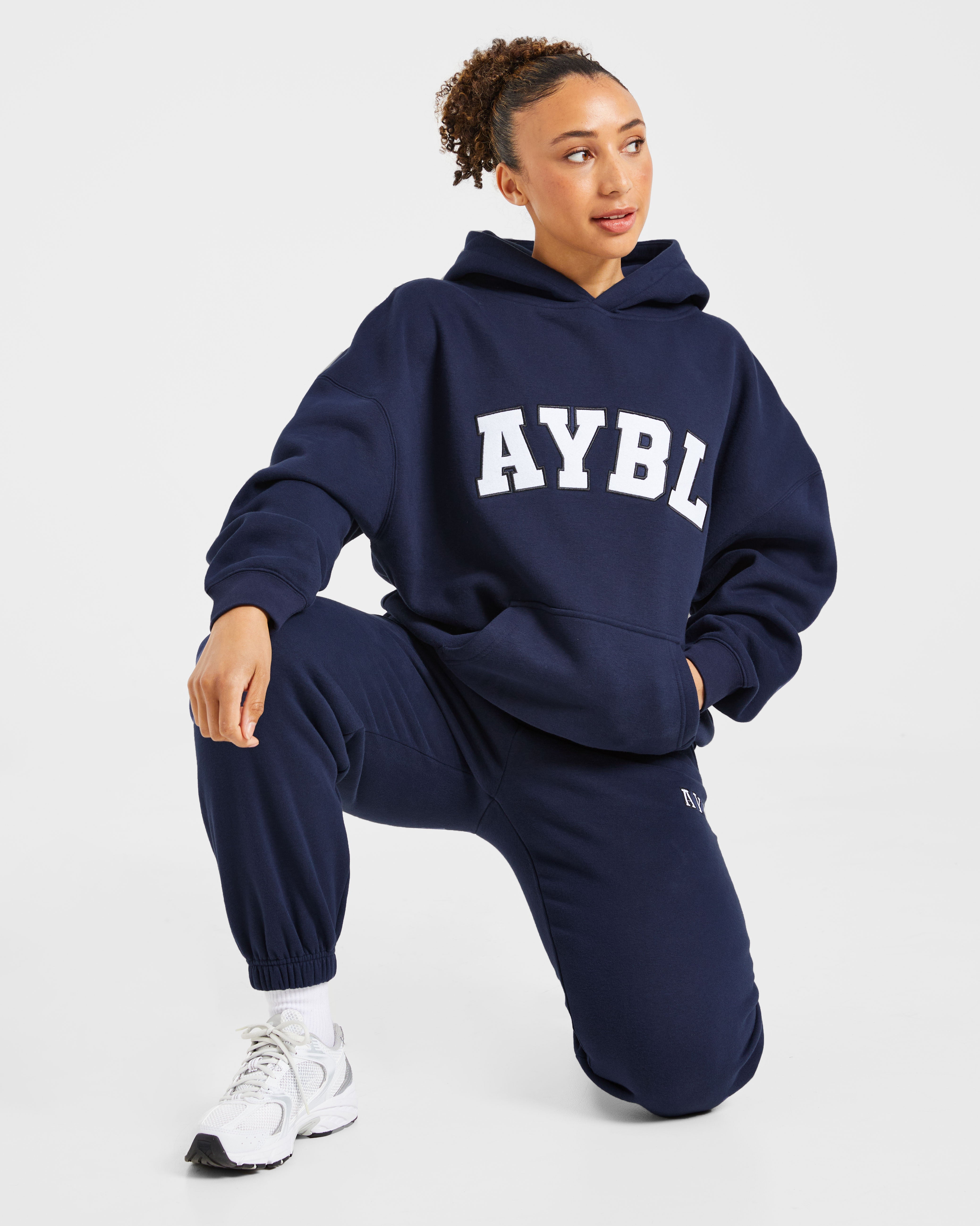 Varsity 2.0 Oversized Hoodie